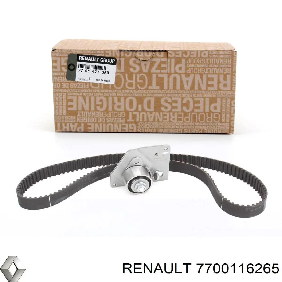 Защита ремня Грм Renault (RVI) 7700116265 цена, от 32.06 USD