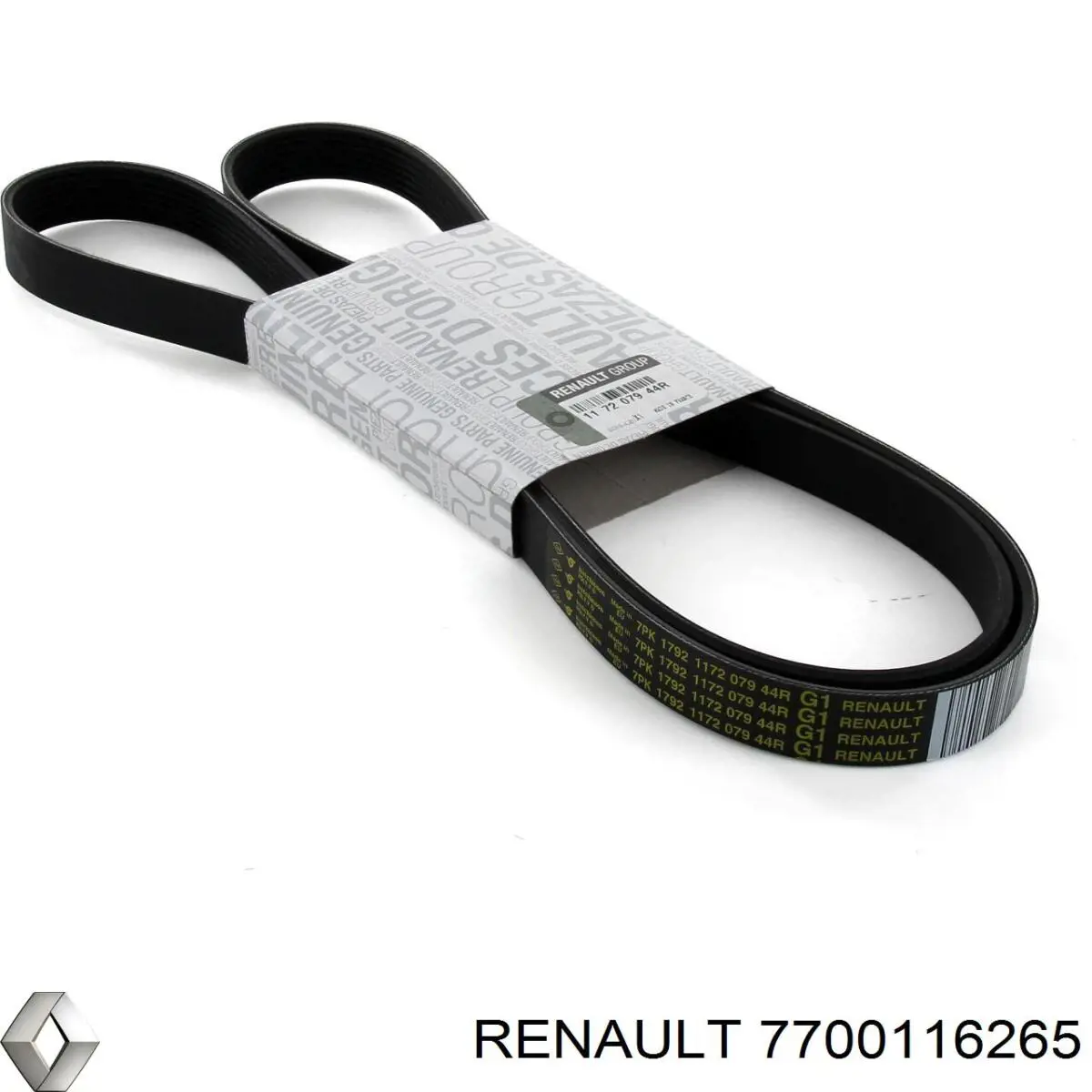 Купить 7700116265 Renault (RVI) Защита ремня ГРМ