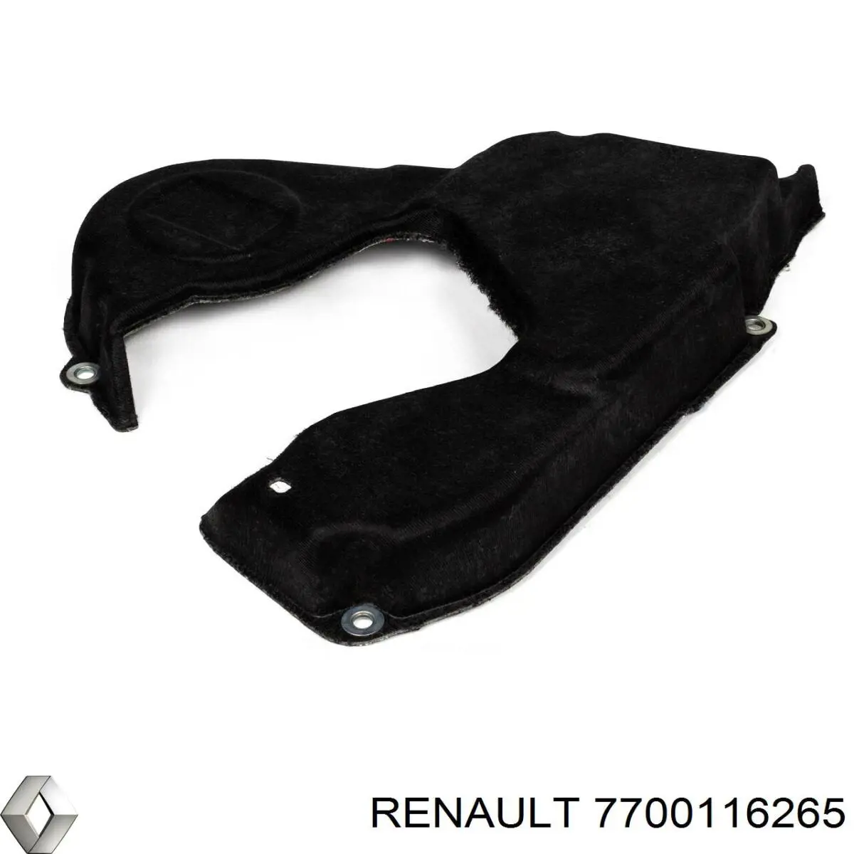 Tapa de correa de distribución 7700116265 Renault (RVI)