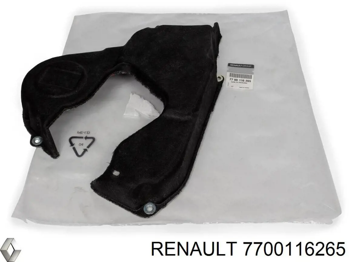 Защита ремня ГРМ 7700116265 Renault (RVI)