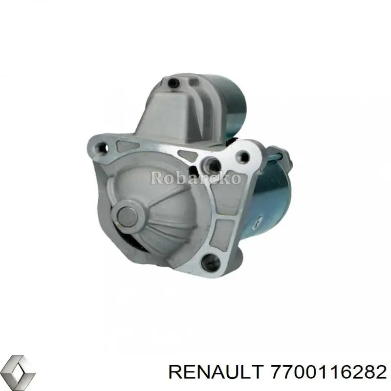 Стартер Renault (RVI) 7700116282 цена, от 38.01 USD
