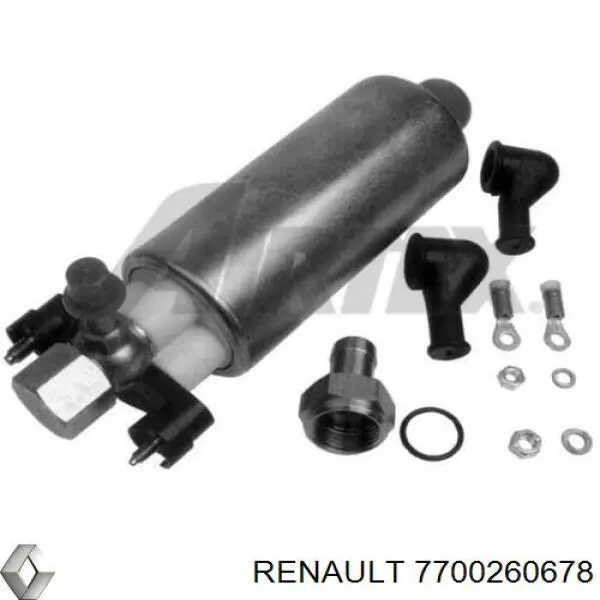 Магистральный бензонасос 7700260678 Renault (RVI)