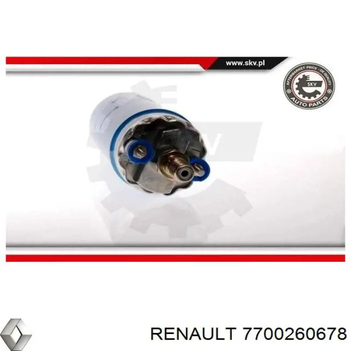 Купить 7700260678 Renault (RVI) Магистральный бензонасос