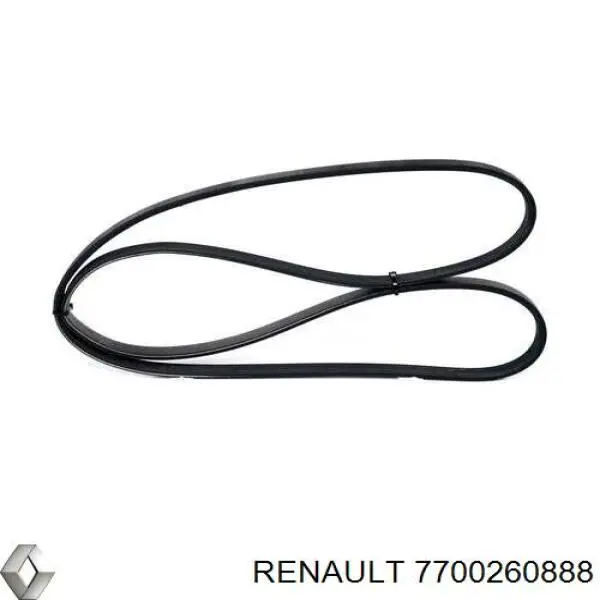 7700260888 Renault (RVI) ремень генератора