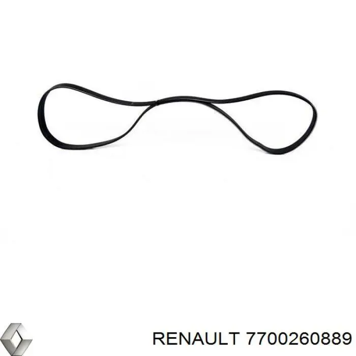 Correa trapezoidal 7700260889 Renault (RVI)