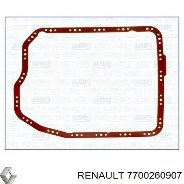 7700260907 Renault (RVI) прокладка пробки поддона двигателя