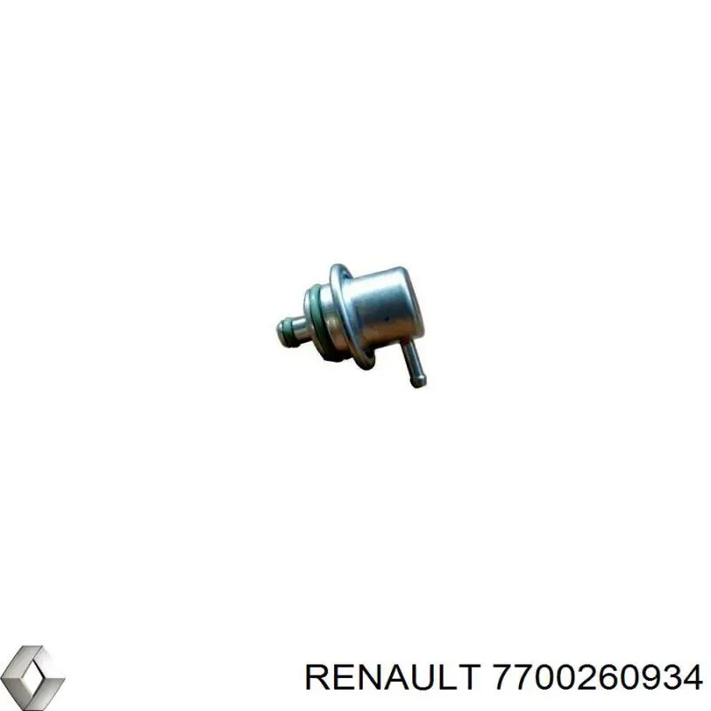 Регулятор давления топлива 7700260934 Renault (RVI)