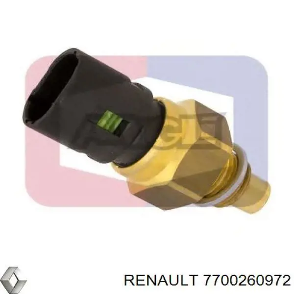 Датчик температуры охлаждающей жидкости 7700260972 Renault (RVI)