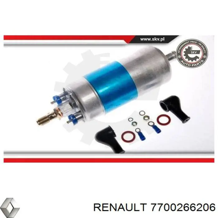 Módulo alimentación de combustible 7700266206 Renault (RVI)