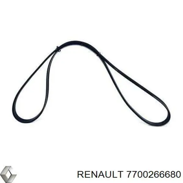 Ремень генератора 7700266680 Renault (RVI)