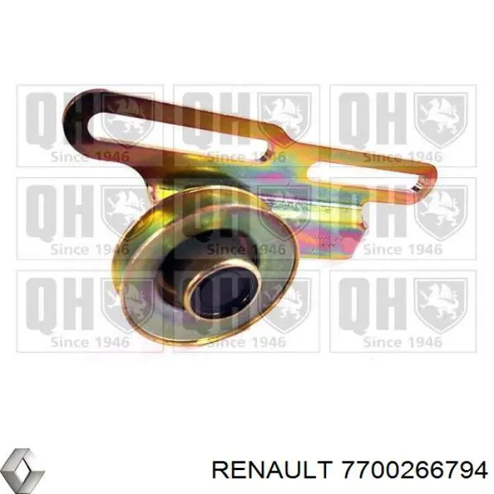 Купить 7700266794 Renault (RVI) Натяжной ролик