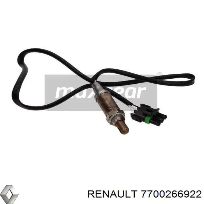7700266922 Renault (RVI) лямбда-зонд, датчик кислорода