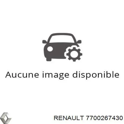 Клиновый ремень Renault (RVI) 7700267430 цена, от 4.87 USD