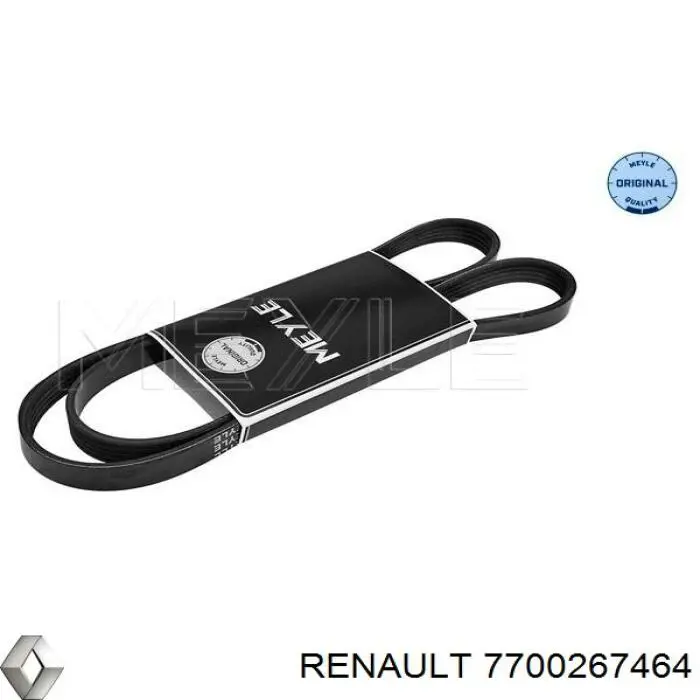 7700267464 Renault (RVI) ремень генератора
