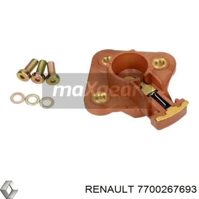 7700267693 Renault (RVI) бегунок (ротор распределителя зажигания, трамблера)