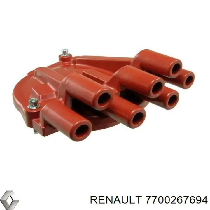 7700267694 Renault (RVI) крышка распределителя зажигания (трамблера)
