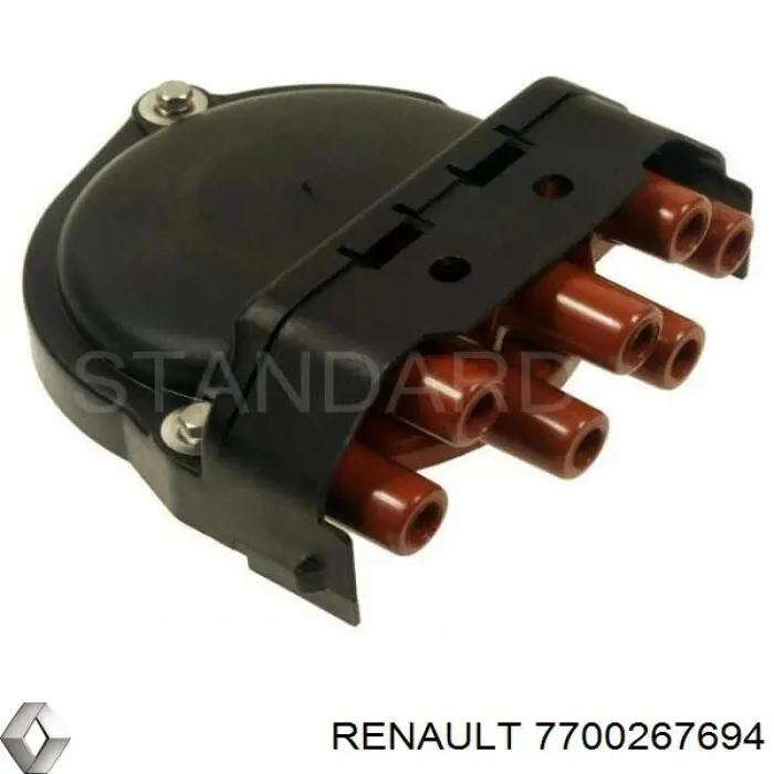 Крышка распределителя зажигания (трамблера) Renault (RVI) 7700267694 цена, от 90.95 USD