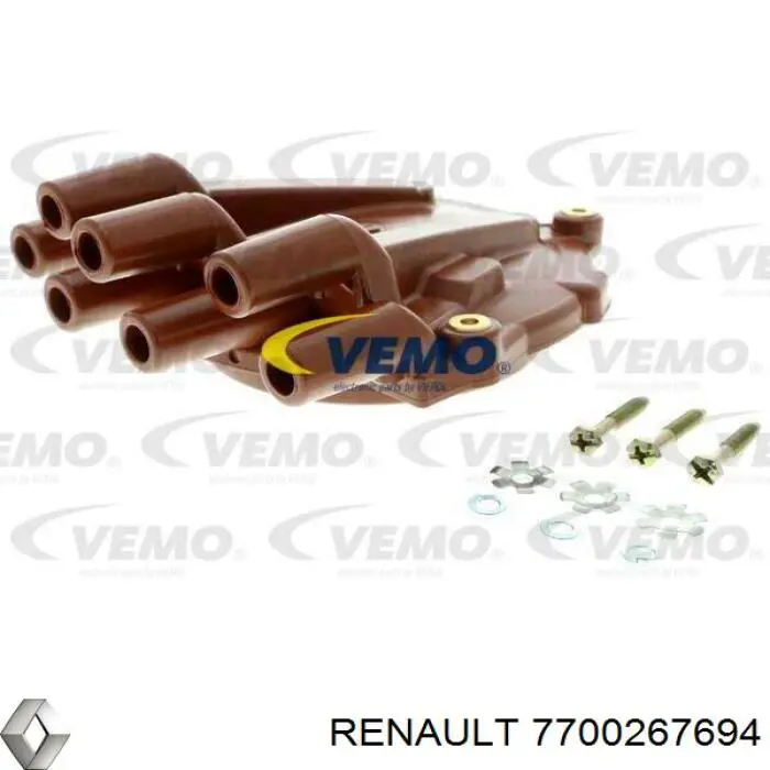 Купить 7700267694 Renault (RVI) Крышка трамблера