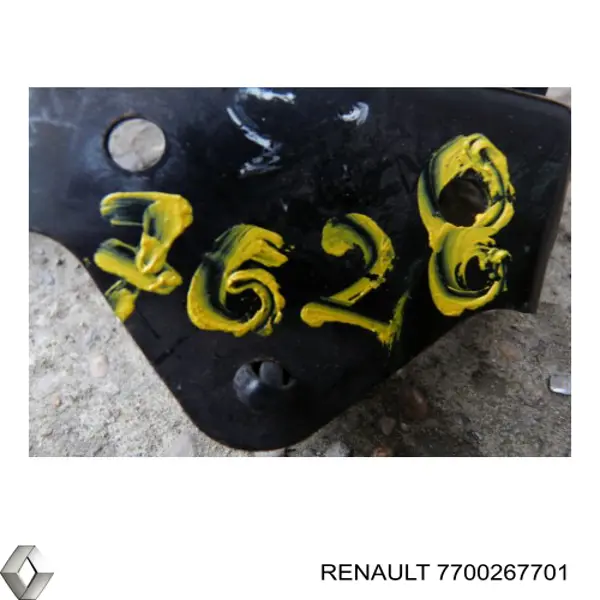 Датчик абсолютного давления 7700267701 Renault (RVI)
