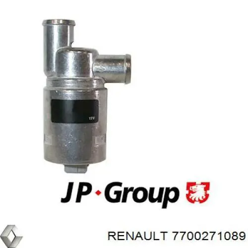 Купить 7700271089 Renault (RVI) Блок управления ЭПХХ