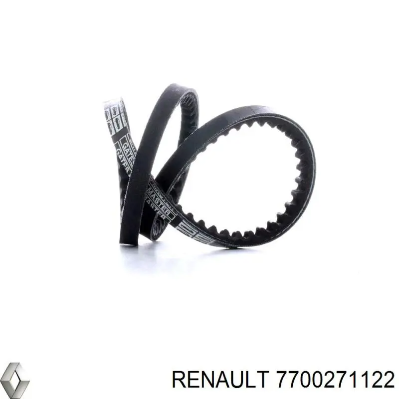 7700271122 Renault (RVI) ремень генератора