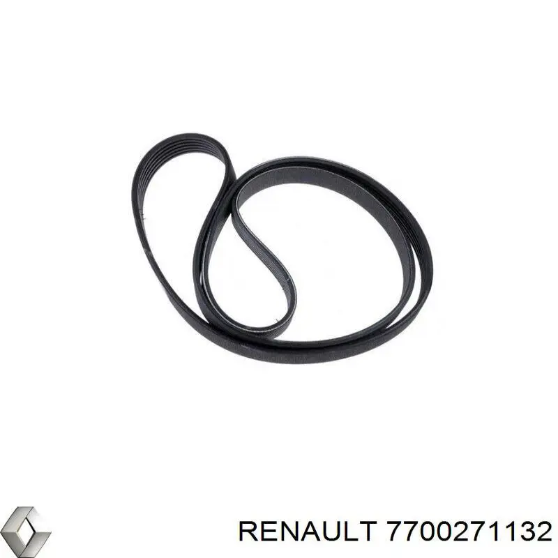 7700271132 Renault (RVI) ремень генератора