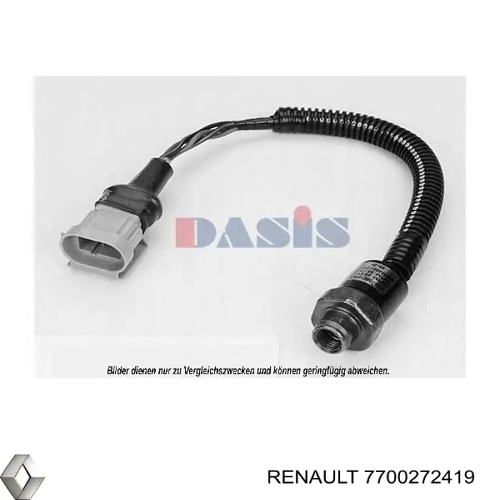 Датчик абсолютного давления кондиционера Renault (RVI) 7700272419 цена, от 76.70 USD