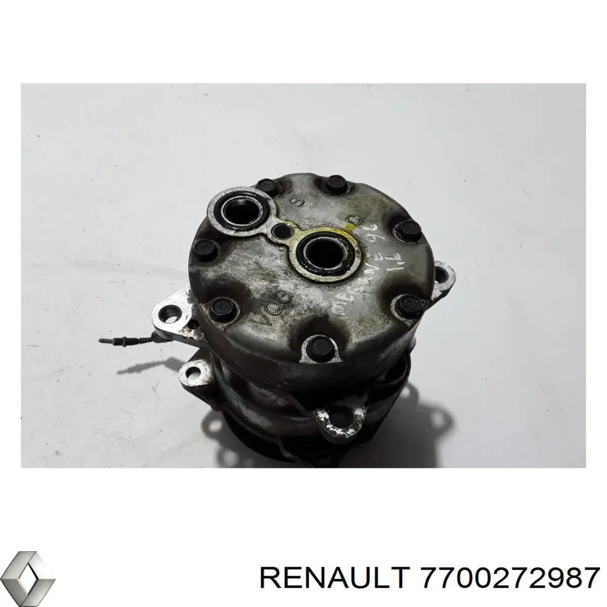 Компрессор системы кондиционирования Renault (RVI) 7700272987 цена, от 28.18 USD