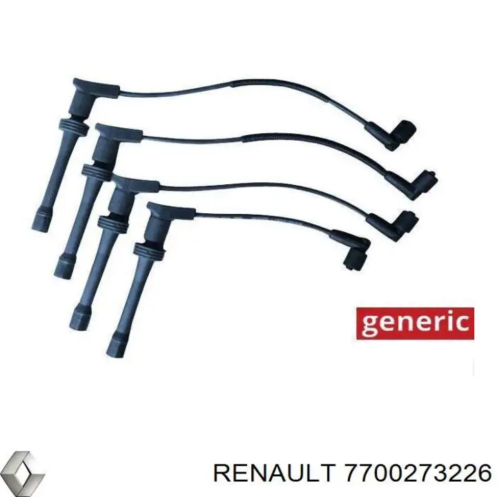 Купить 7700273226 Renault (RVI) Провода высокого напряжения