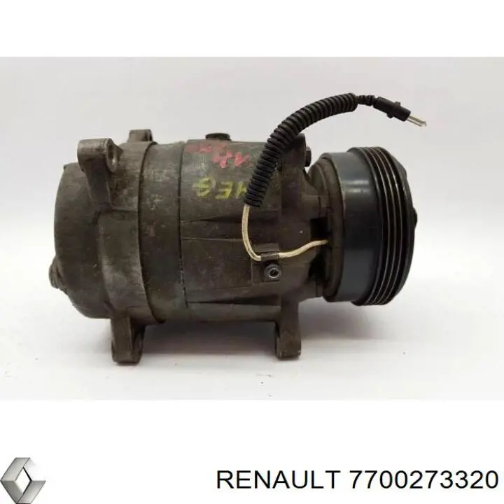 7700273320 Renault (RVI) компрессор кондиционера