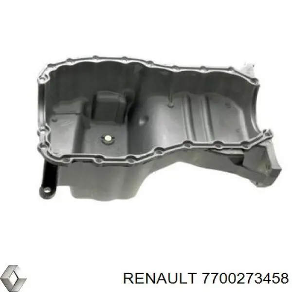 7700273458 Renault (RVI) поддон масляный картера двигателя