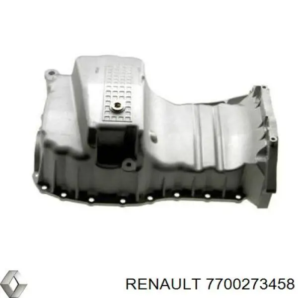 Масляный поддон двигателя Renault (RVI) 7700273458 цена, от 37.08 USD