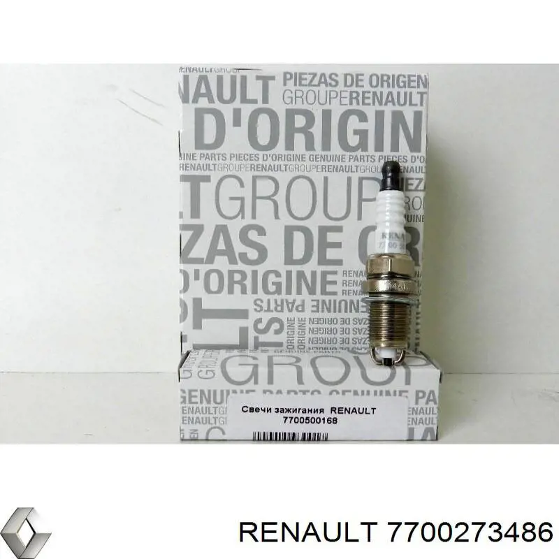 7700273486 Renault (RVI) Прокладка масляного поддона картера