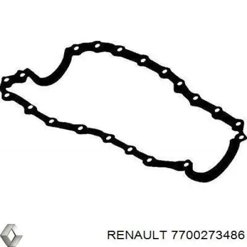 Прокадка масляого картера поддона Renault (RVI) 7700273486 цена, от 15.53 USD