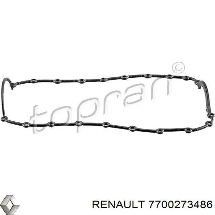 Прокадка масляого картера поддона Renault (RVI) 7700273486 цена, от 15.53 USD