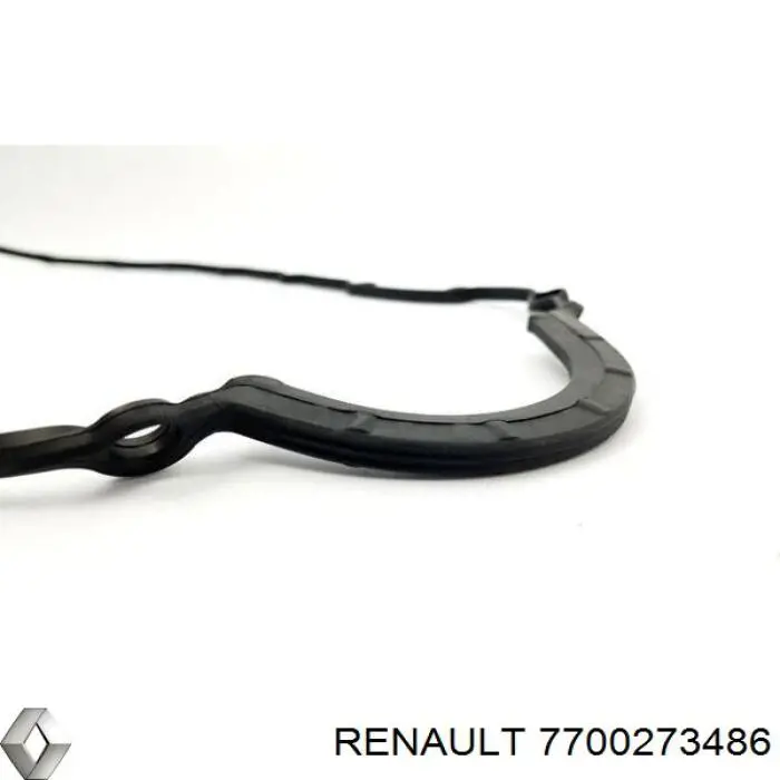 Прокладка масляного поддона Renault (RVI) 7700273486