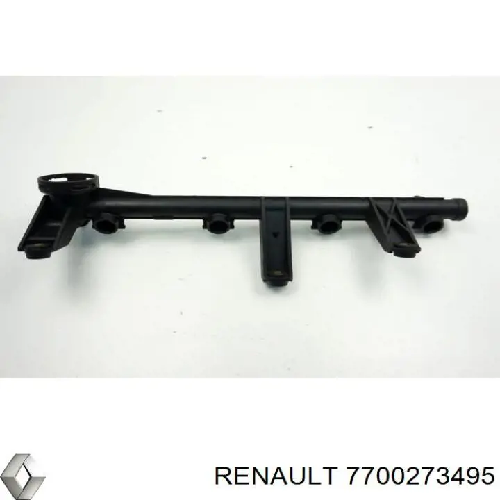 7700273495 Renault (RVI) distribuidor de combustível (rampa)