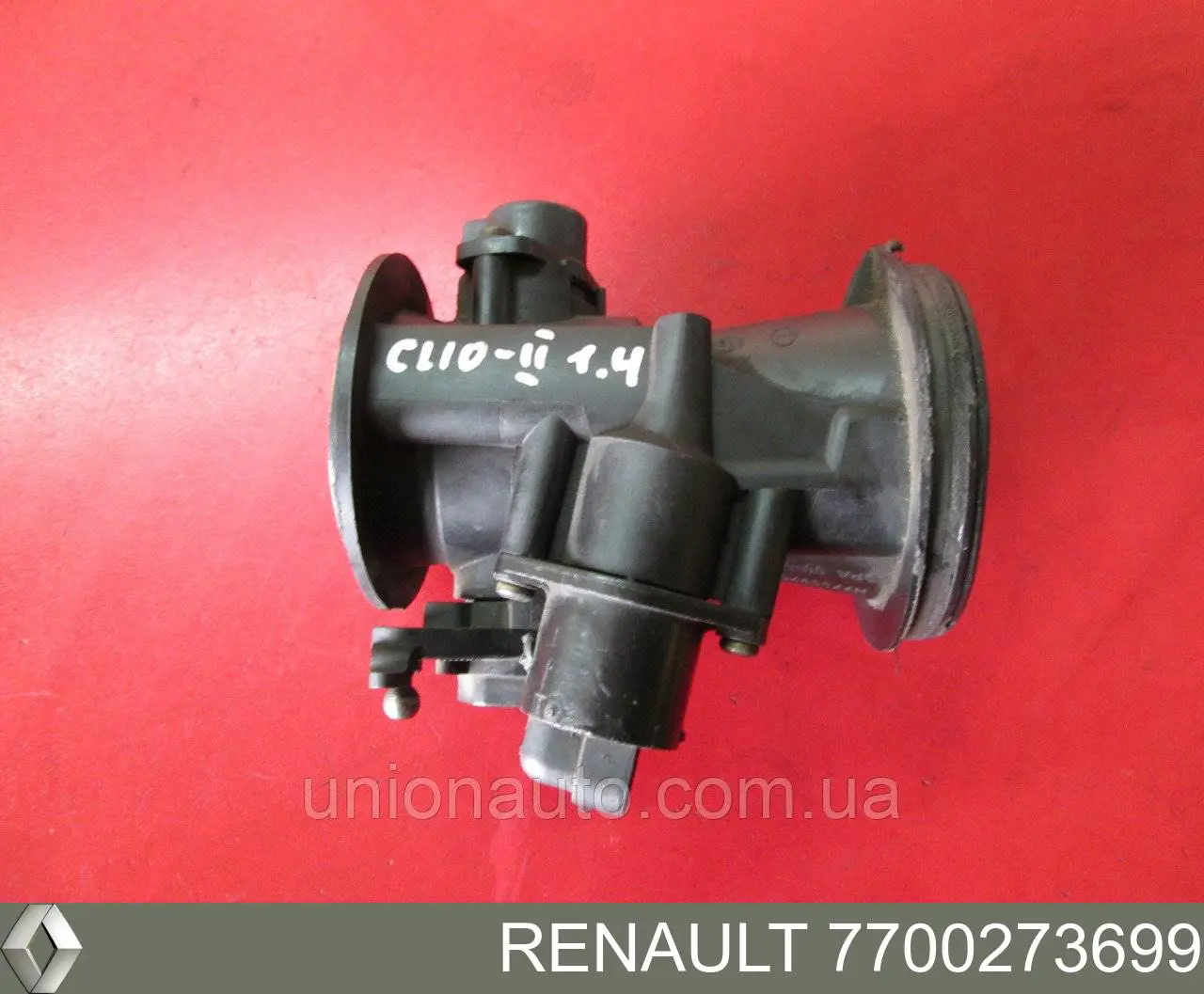 Заслонка воздушная Renault (RVI) 7700273699