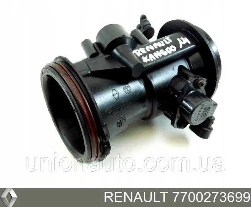 7700273699 Renault (RVI) Дроссельная заслонка