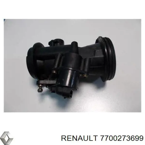 Купить 7700273699 Renault (RVI) Блок дроссельной заслонки
