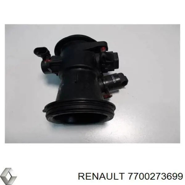 Дроссельная заслонка 7700273699 Renault (RVI)