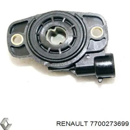 Дроссельная заслонка в сборе Renault (RVI) 7700273699 цена, от 25.37 USD