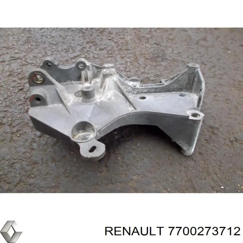 7700273712 Renault (RVI) consola do gerador
