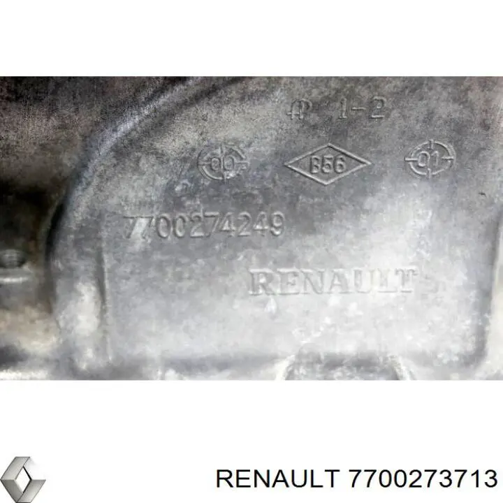 Кронштейн генератора натяжной Renault (RVI) 688301819R цена, от 12.68 USD