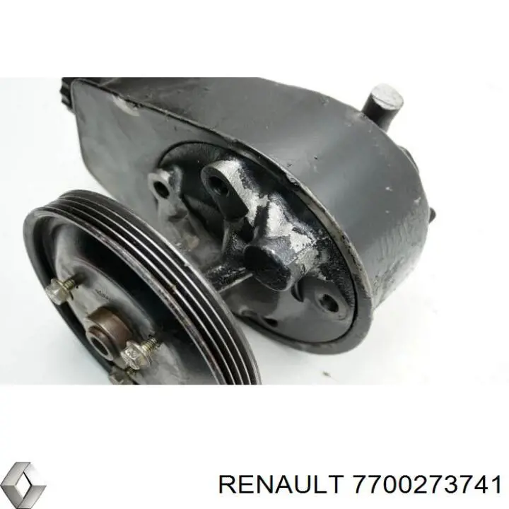 Шкив насоса ГУР 7700273741 Renault (RVI)