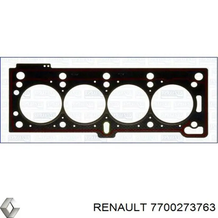 Прокладка ГБЦ 7700273763 Renault (RVI)