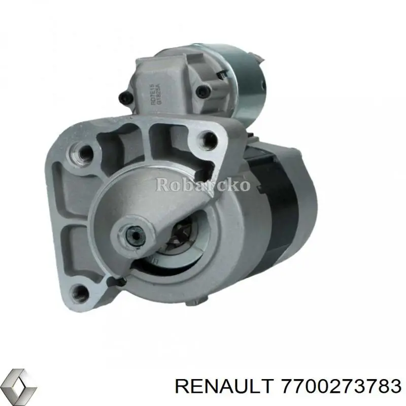 Стартер Renault (RVI) 7700273783 цена, от 77.85 USD