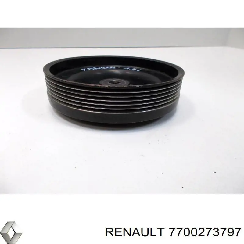 Шкив коленвала (демпфер) Renault (RVI) 7700273797 цена, от 14.09 USD