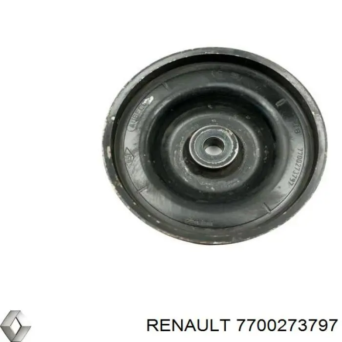 Купить 7700273797 Renault (RVI) Шкив-демпфер коленвала