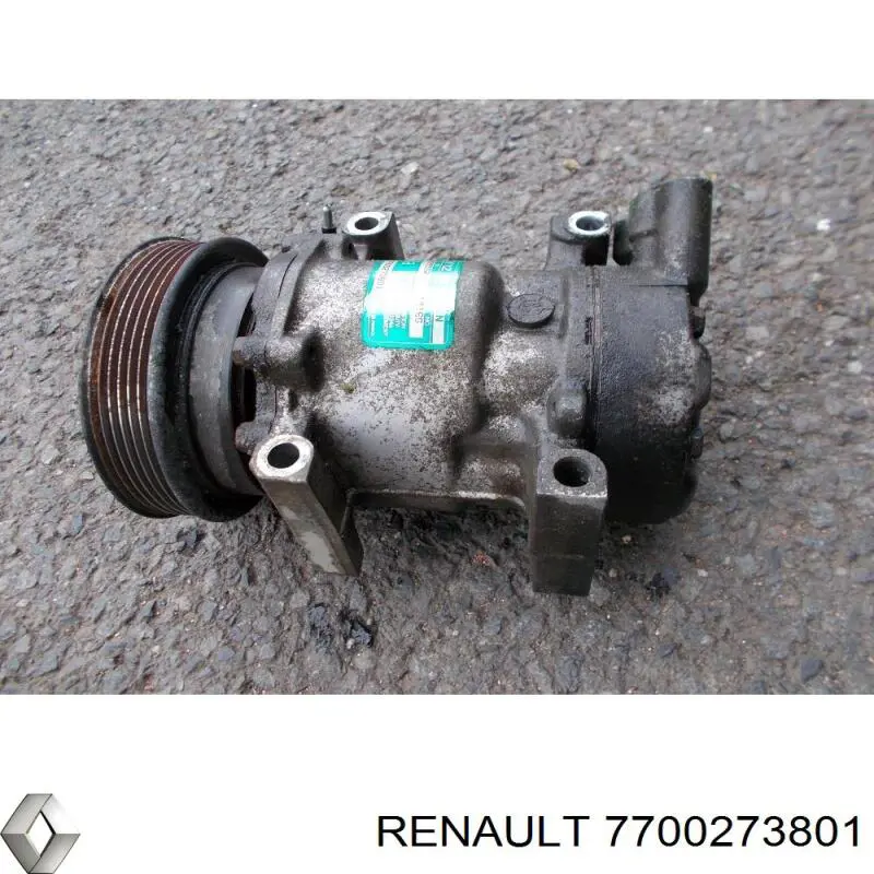 Компрессор системы кондиционирования Renault (RVI) 7700273801 цена, от 44.88 USD